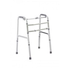 ANDADOR EM ALUMINIO 3 BARRAS FIXO E ARTICULADO - ZIMEDICAL